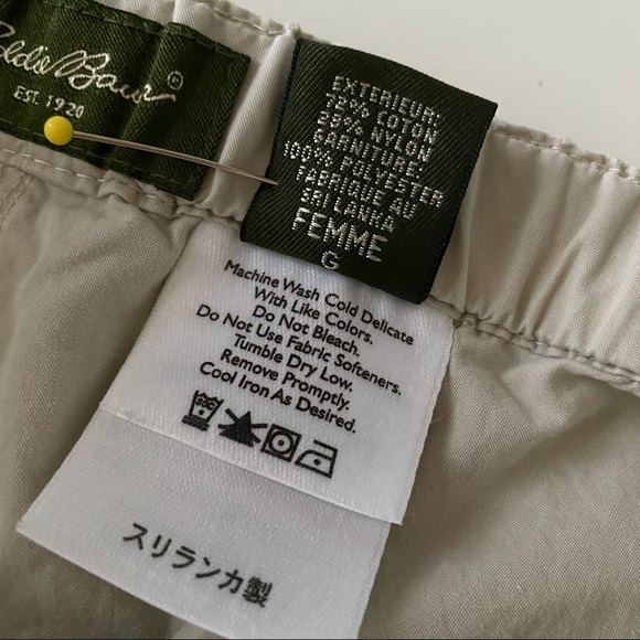Eddie Bauer hiking / outdoor shorts. Women’s size L - Picture 6 of 9